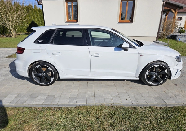 Audi A3 cena 43900 przebieg: 257000, rok produkcji 2015 z Zamość małe 326